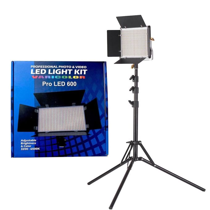 KIT D'ÉCLAIRAGE LED VARICOLOR + Pro LED 600