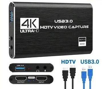 Carte de capture vidéo 4K HDMI