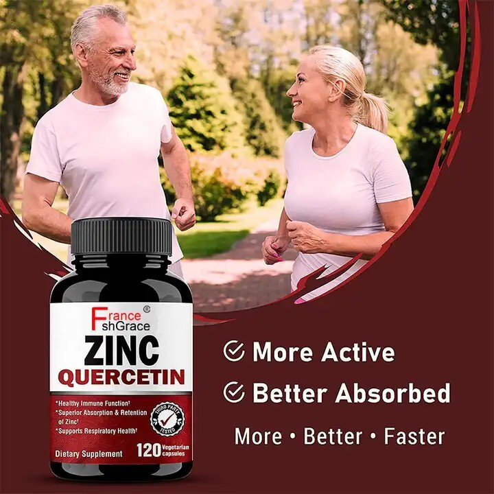 $_32 (1) Zinc Quercétine 120 gélules végétariennes