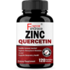 $_32 Zinc Quercétine 120 gélules végétariennes