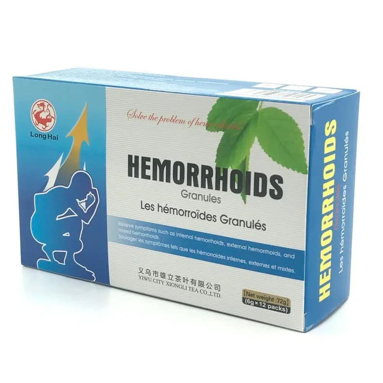 Les hémorroïdes Granulés