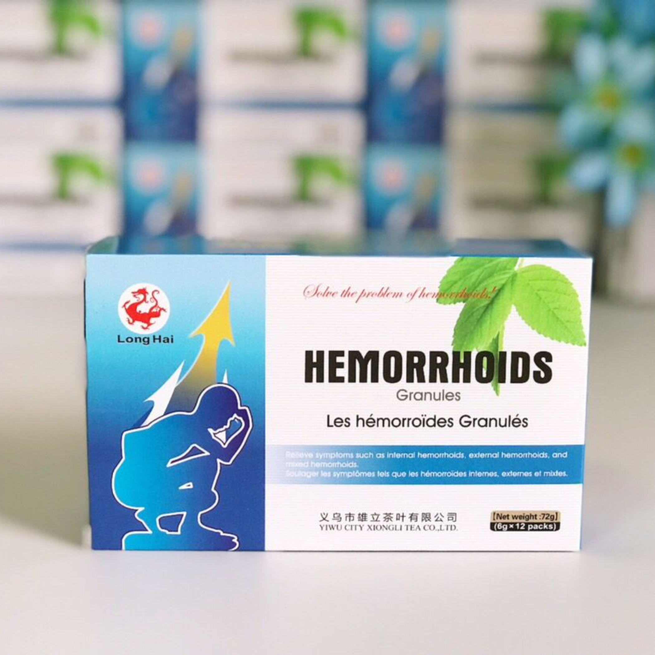 Les hémorroïdes Granulés