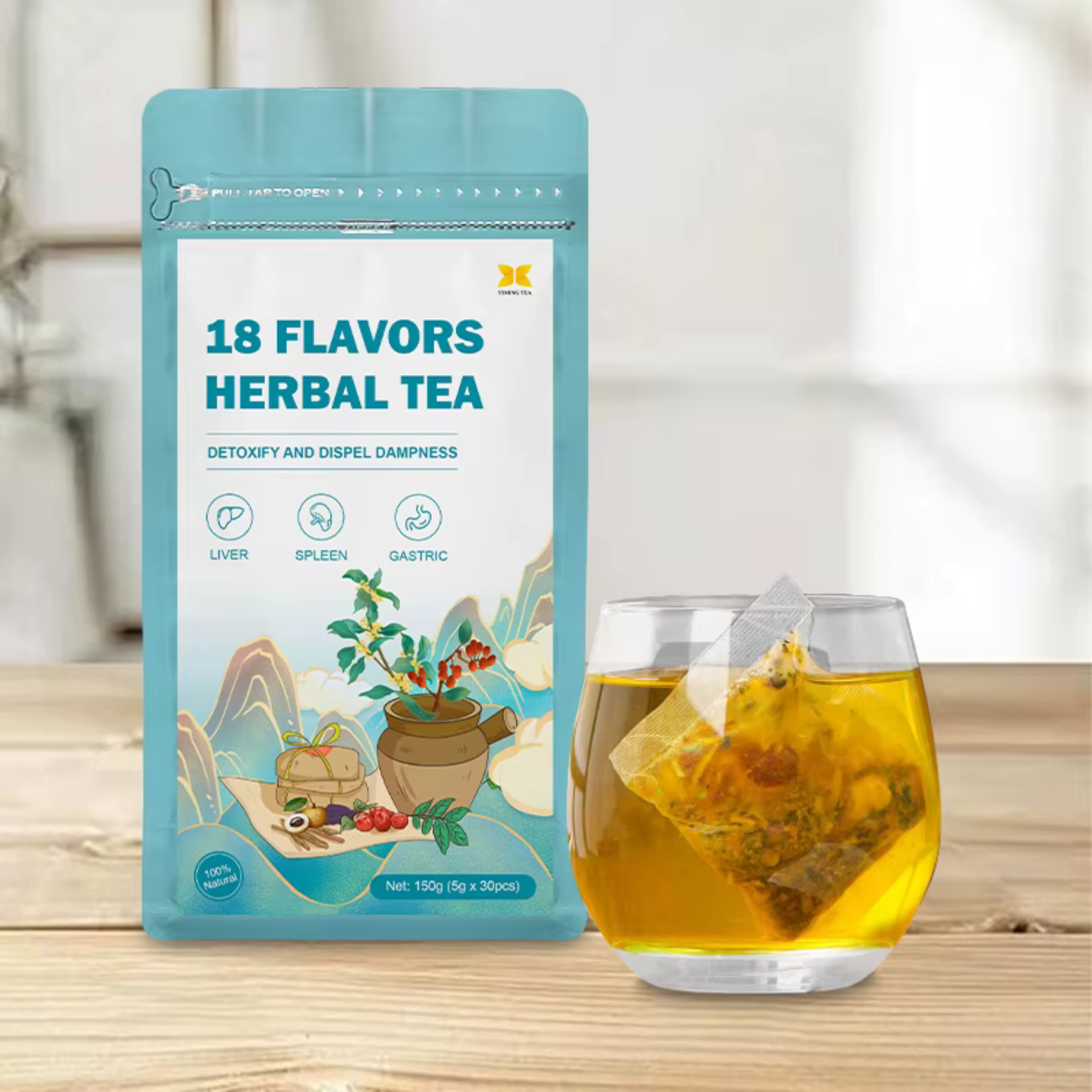 Design sans titre (9) Thé d'herbes aux graines de cassia et au goji