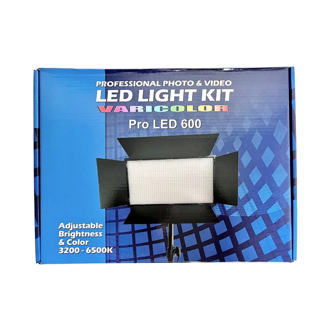 KIT D'ÉCLAIRAGE LED VARICOLOR + Pro LED 600