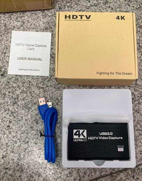 Carte de capture vidéo 4K HDMI