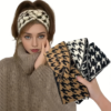 ef833708-c865-4860-a4f6-19133817e3d6 Bandeaux en tricot pied-de-poule