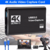 Carte de capture vidéo 4K HDMI